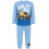 JCB (1-2 Years) JCB Long Sleeve Long Leg Pyjama Set (Boys Blue) 1
