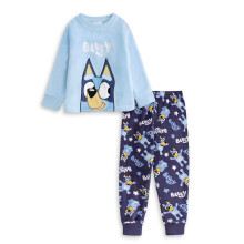 (5-6 Years) Bluey Long Sleeve Long Leg Pyjama Set (Boys Blue)