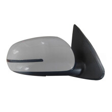 1Pcs Car Door Side Rear View Mirror Assembly for Forte 2011-2014 Rearview Mirror Assembly Electric with Lamp (Right)