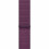 Refurbished Apple Apple Adjustable Smartwatch Band - 1 - One Size - Hook & Loop Attachment - Plum - NylonWeave, Polyester 1