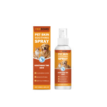 (100ml) Spray de soin de la peau pour animaux de compagnie, nettoyant pour la peau confortable, Spray de soin doux à usage