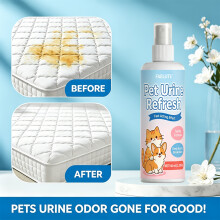 (1pc) Spray d'urine pour animaux de compagnie |Désodorisant efficace pour tapis, sols, canapés |Séchage rapide, sans résidus,