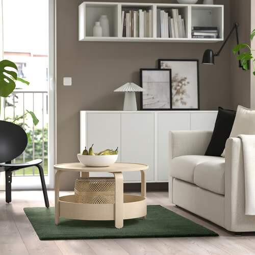 IKEA STOENSE Low Pile Rug 133x195 cm 1