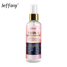 Spray de soin capillaire 10 en 1, après-shampooing sans rinçage pour un lissage et une hydratation rapides, contient de