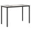 VidaXL vidaXL Dining Table White 110 x 55 x 75 cm Solid Pine Wood 5