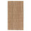IKEA LOHALS Flatwoven Jute Rug 80x150 cm 1