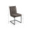 Set Of 2 Brooklyn Dining Chairs - Charcoal Grey 4