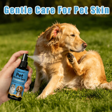 (1pc) Dagelijks gebruik binnen en buiten - Pet Care Mist met zachte formule, ondersteunt langdurige buitenactiviteiten, licht