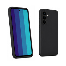 (Black) For Samsung Galaxy A27 Silicone Gel Cover Case