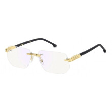 Óculos de Grau Carrera CARRERA 1142 57/15/145 Metal amarelo dourado Armações MASCULINO CARRERA 1142