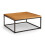 Brooklyn Square Coffee Table - Oak 2