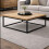 Brooklyn Square Coffee Table - Oak 1