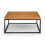 Brooklyn Square Coffee Table - Oak 3