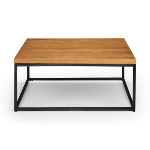 Brooklyn Square Coffee Table - Oak 2