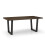 Brooklyn Dining Table - Dark Oak 3