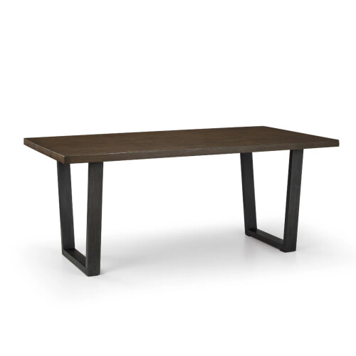 Brooklyn Dining Table - Dark Oak 2