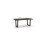 Brooklyn Dining Table - Dark Oak 6