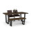 Brooklyn Dining Table - Dark Oak 7