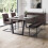 Brooklyn Dining Table - Dark Oak 2