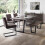 Brooklyn Dining Table - Dark Oak 8