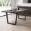Brooklyn Dining Table - Dark Oak 1