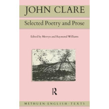 John Clare Selected Poetry and Prose by John Clare Paperback Book
