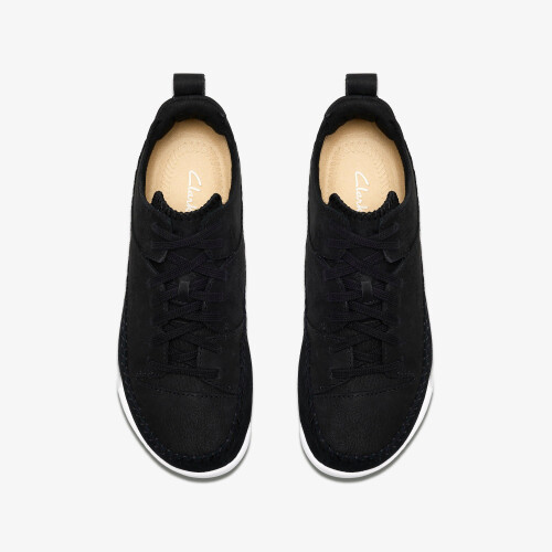 Clarks Trigenic2Flex Black Nubuck 1
