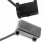 Auto-Audioclipmicrofoon 3,5 mm Jackplug Bedraad Externe -Microfoon Overheadconsole voor Auto-Multimedia Gebogen Stekker 3