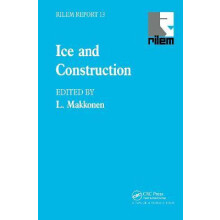 Ice and Construction Hardcover Book