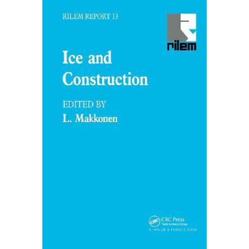 Ice and Construction Hardcover Book