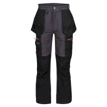 (46S, Iron/Black) Regatta Professional Mens Softshell Stretch Work Trousers
