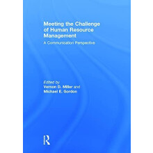 Meeting the Challenge of Human Resource Management Hardcover Book
