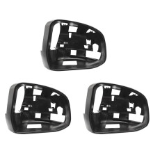 3X Support de Cadre de Rétroviseur Latéral pour Focus MK3 MK2 2008 2018 Garniture de Boîtier de Contour de Verre Extérieur Remplacer Droite avec