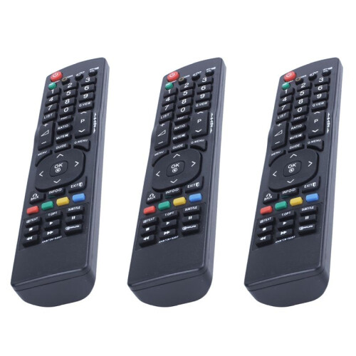 3X Replacement Remote Control for  LCD  TV AKB72915207 AKB72915206 55LD520