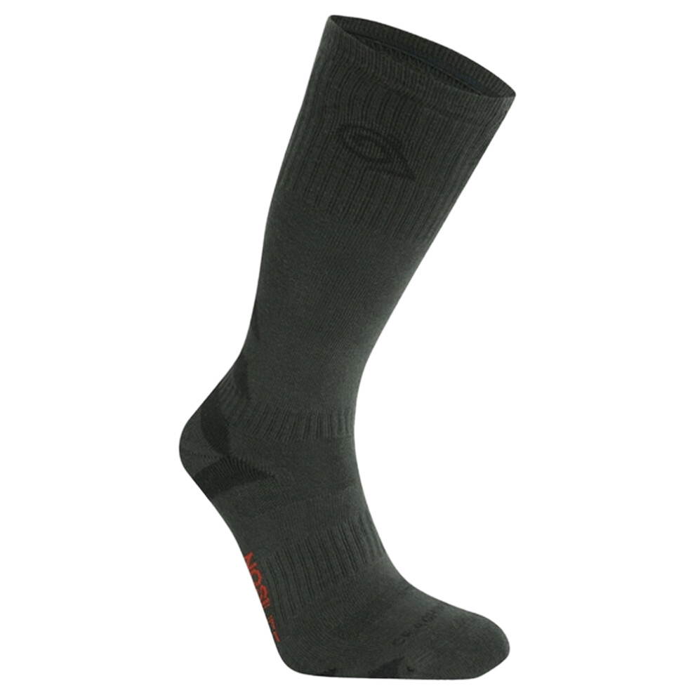 Craghoppers (6 Uk-8 Uk, Black Pepper/Black) Unisex Adult Adventure Insect Repellent Boot Socks