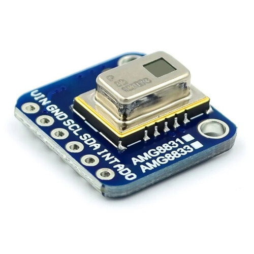 2X AMG8833 IR 8x8 Thermal Imager Array Temperature Sensor Module 8x8 Infrared Camera Sensor 2