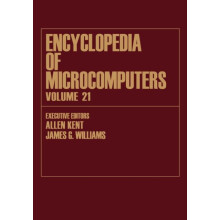 Encyclopedia of Microcomputers Volume 21 Index by Allen Kent Hardcover
