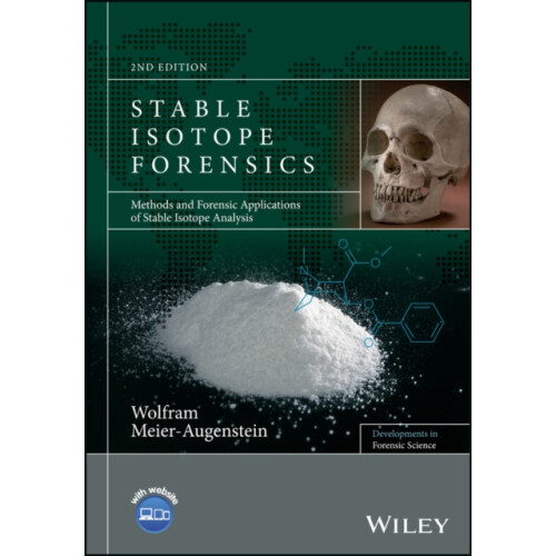 Stable Isotope Forensics by Wolfram MeierAugenstein Hardcover Book