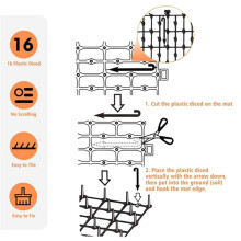 5X Cat Dog Mat with Spikes, Cat Dog Animal Spikes Repellent Deterrent Mat, Indoor Cat Outdoor Mat for Garden, 150x30cm