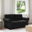 VidaXL vidaXL Sofa Schwarz 155 x 82 x 80 cm Stoff 1