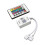 Smart WiFi GRB LED Controller 2-Output 4-Pin Strip With Alexa & Google Assistant 5
