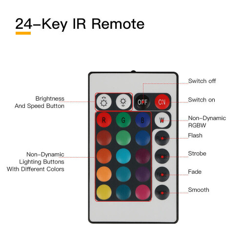 Smart WiFi GRB LED Controller 2-Output 4-Pin Strip With Alexa & Google Assistant 1