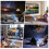 XGODY 4K Android Projector Smart WiFi Mini Bluetooth Office Home Theater HDMI 2
