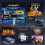 XGODY 4K Android Projector Smart WiFi Mini Bluetooth Office Home Theater HDMI 3