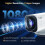 XGODY 4K Android Projector Smart WiFi Mini Bluetooth Office Home Theater HDMI 4