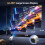 XGODY 4K Android Projector Smart WiFi Mini Bluetooth Office Home Theater HDMI 9