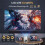 XGODY 4K Android Projector Smart WiFi Mini Bluetooth Office Home Theater HDMI 10