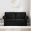 VidaXL vidaXL Sofa Schwarz 155 x 82 x 80 cm Stoff 3