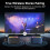 NEW - JYX Portable Bluetooth Speaker with 360 Stereo Sound, Bluetooth 5.3 2