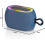 NEW - JYX Portable Bluetooth Speaker with 360 Stereo Sound, Bluetooth 5.3 4